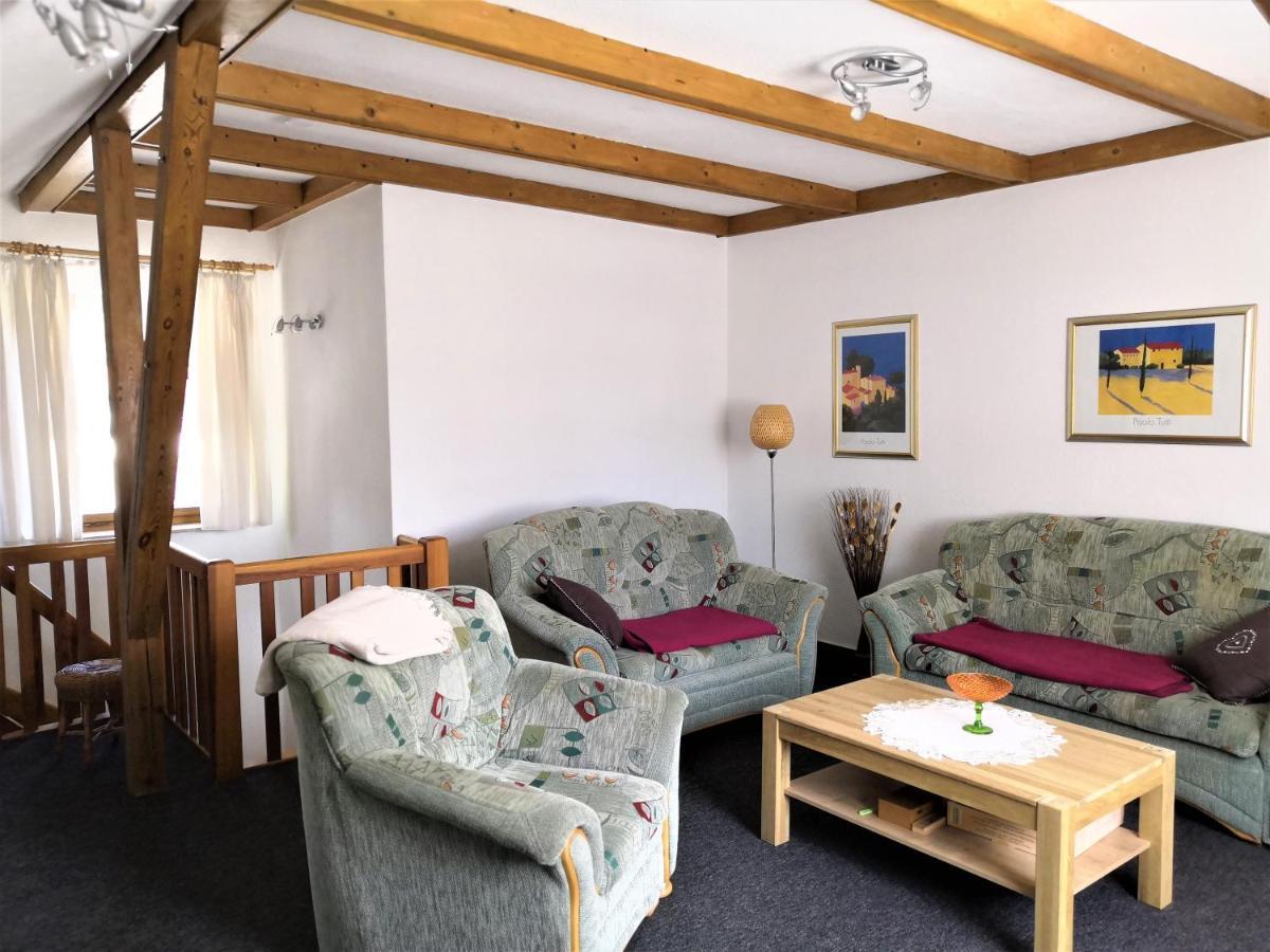 Sonnenblume Apartment Heidesee Екстериор снимка