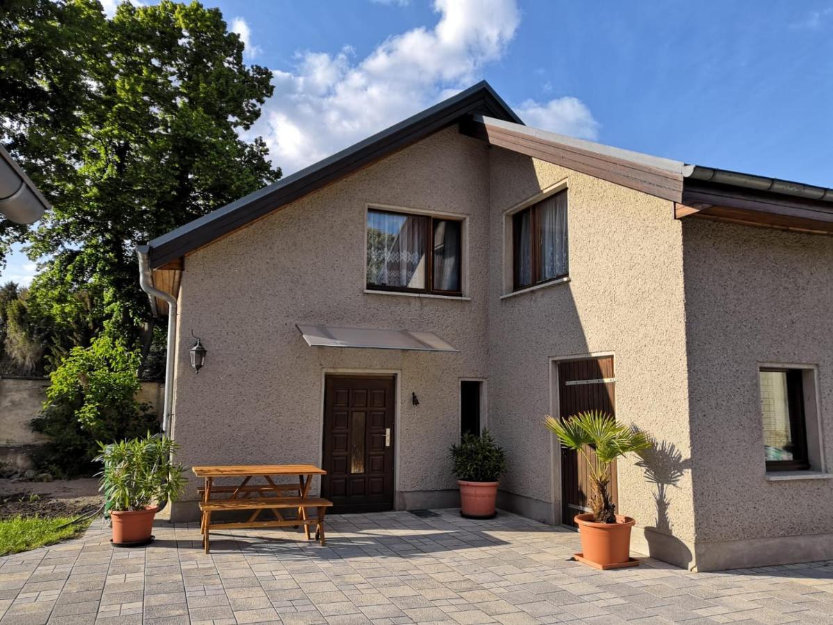 Sonnenblume Apartment Heidesee Екстериор снимка