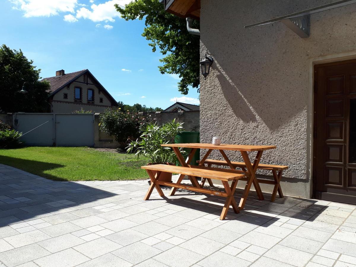 Sonnenblume Apartment Heidesee Екстериор снимка
